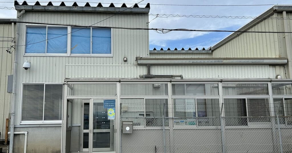 大運トランスポートの社屋外観