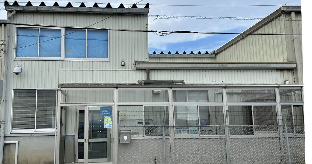 大運トランスポートの社屋外観